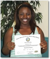 CHILDREN’S HOME SOCIETY OF FLORIDA HELPS HOMELESS YOUNG WOMAN EARN HER HIGH SCHOOL DIPLOMA THROUGH THE SMART HORIZONS CAREER ONLINE EDUCATION HIGH SCHOOL PROGRAM