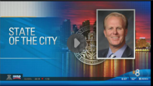 CBS-TV8: MAYOR KEVIN FAULCONER HIGHLIGHTS THE NEW COHS PROGRAM OFFERED AT THE SAN DIEGO PUBLIC LIBRARY