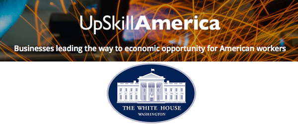 DR. HOWARD LIEBMAN AND CAREER ONLINE HIGH SCHOOL INVITED TO JOIN GOVERNMENT, BUSINESS, AND POLICY LEADERS AT THE WHITE HOUSE’S UPSKILL AMERICA EVENT ON EMPLOYER TALENT INVESTMENT